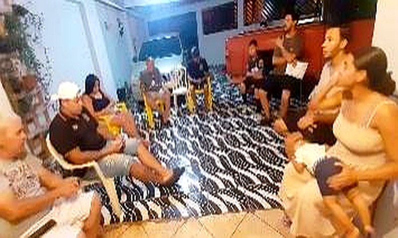 Reunião da Célula Amor do Pai