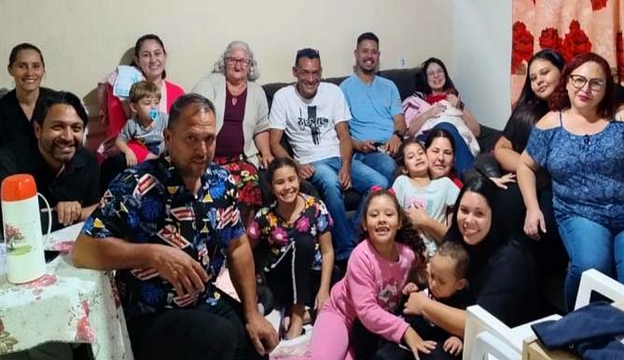 Grupo de célula reunido