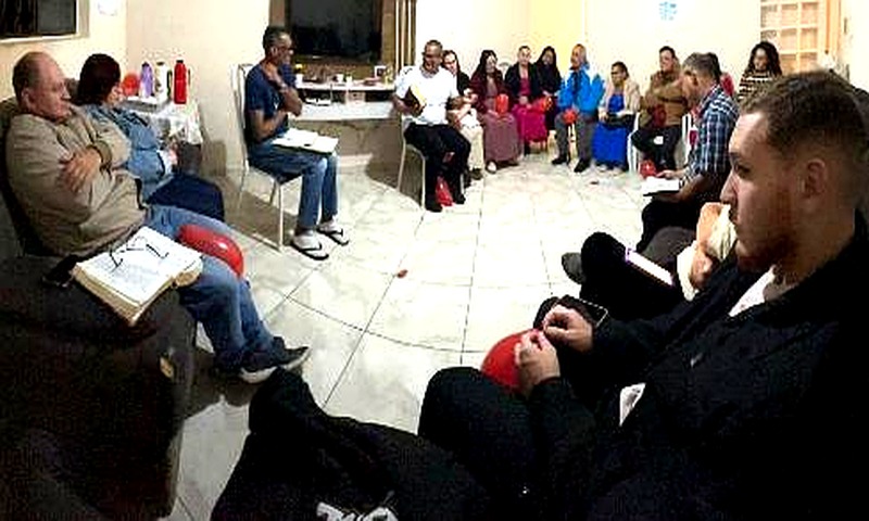 Reunião da Célula Monte Sião
