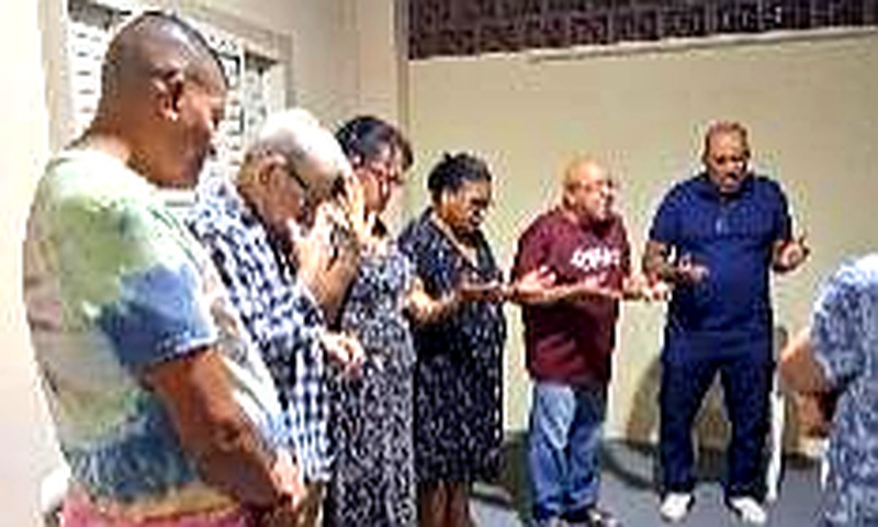 Reunião da Célula Resgate