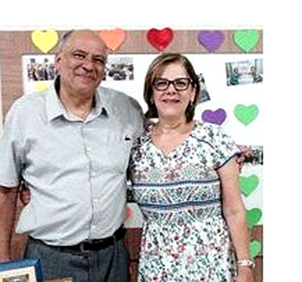 Pr. Eronildo Francisco Ramos e Ivoneide Ramos