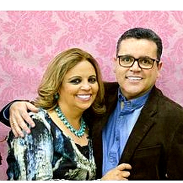 Ev. Paulo Rogério Rodrigues Pereira e esposa Nice