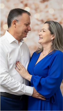 Pastor Jonas Fernandes e Pastora Cidineia da Rocha Fernandes